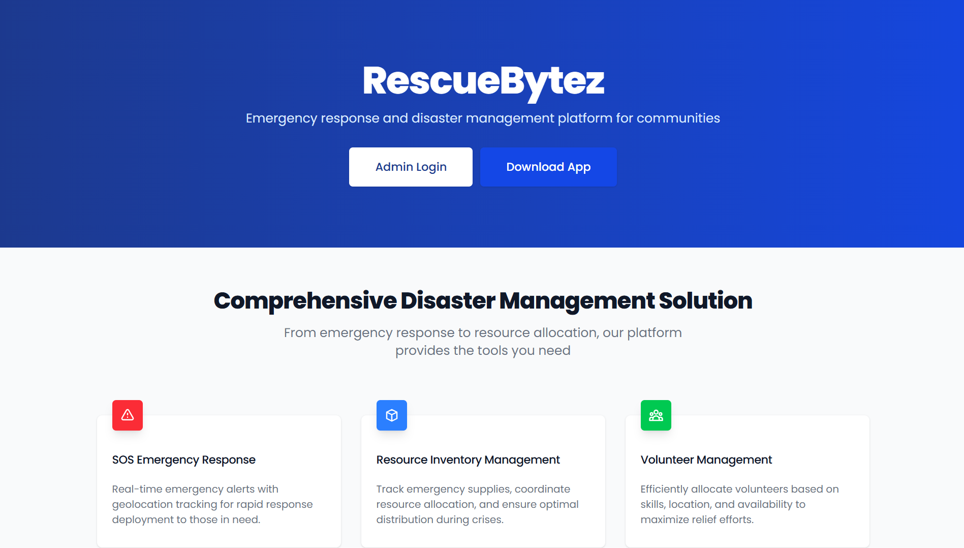 RescueBytes